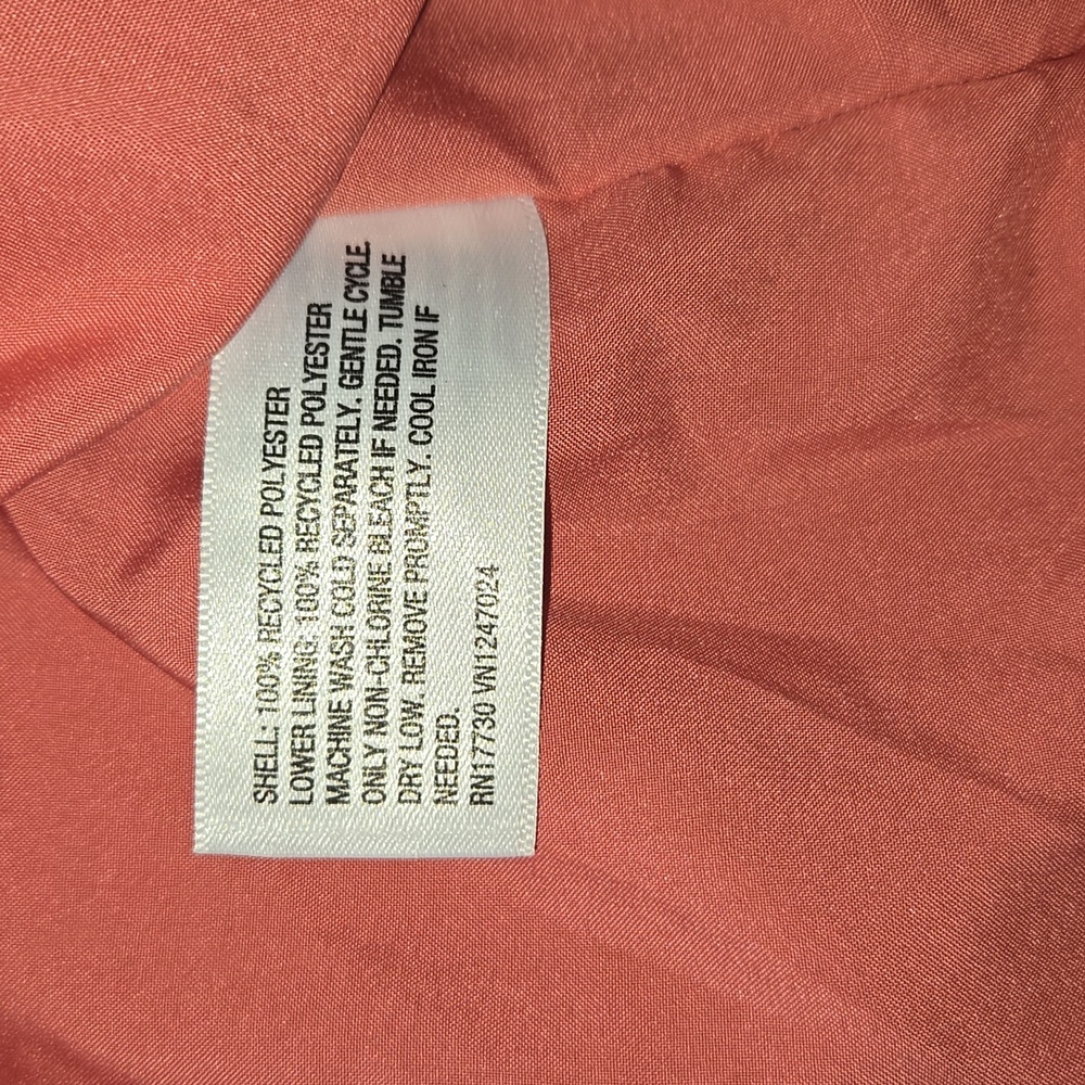 Universal Thread Coral Pink Summer Dress Pockets Sleeveless NWOT Large - Picture 5 of 5
